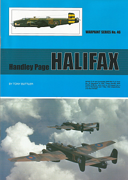 Guideline Publications Ltd No 46 Handley Page Halifax and Halton 